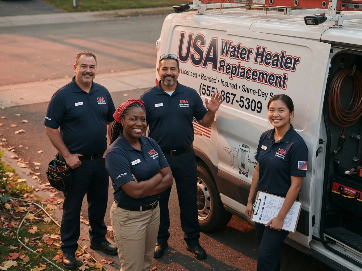 Water Heater Replacement company in Pursglove, WV